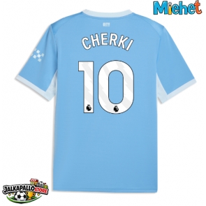 Manchester City Rayan Cherki #10 Kotipaita 2026-27 Lyhythihainen